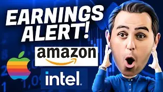 Paul Reacts To Falling Stocks + AMZN, AAPL, INTC Earnings