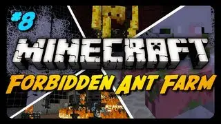 Forbidden Ant Farm Survival - Ep. 8 - WATER!!!