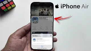 iPhone Air - How to Install Apps Using Double Click Instead of Assistive Touch