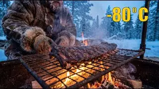-80&deg;C Survival Challenge &mdash; Can a Log Shelter Save Your Life?