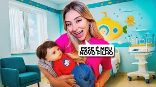 Minha Família NÃO ACEITOU Meu Novo Filho! 