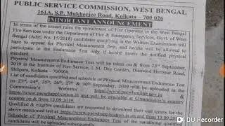 Fire operator result big update by wbpsc 2019