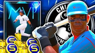 99 Frank Thomas Debut MLB The Show 22!!! He is Amazing!!!