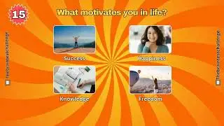  Discover Your Hidden Personality with This 25-Question Quiz