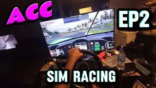 POV Sim Racing 24h Nurburgring on Assetto Corsa Competizione with a friend!