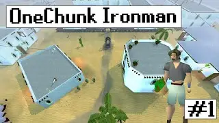 Starting in Al Kharid | Xtreme OneChunk Ironman #1