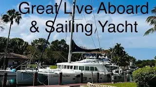 50&rsquo; Sailing Catamaran 500 Lagoon 2007 for sale with 1 World Yachts in Fort Lauderdale