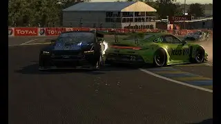 IMSA Endurance Series | Le Mans 2.4! | #ford #mustang #iracing