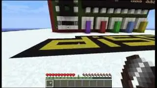 Minecraft Bomb Defuse - A custom map made by FVDisco