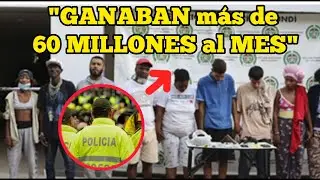 As&iacute; cay&oacute; el CLAN FAMILIAR que ATERRORIZABA a JAMUNDI: una MUJER y un POLICIA al mando