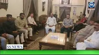 AIMIM President Asaduddin Chairs Legislature Party Meeting With Elected MLAs At Darussalam.