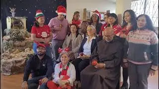 Novena de Navidad, día Octavo Laicos Carmelitas Santa Teresita, Bogotá
