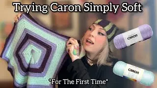 Обзор Caron Simply Soft | Впервые пробую Caron Simply Soft