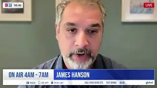 Ahmed Khuzaie talks to LBC's  james Hanson on Iran Demonstrations 10 Jan 2026