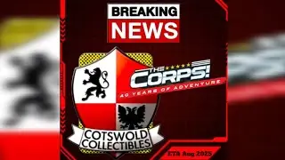 Lanard Toys - The Corps! 40 Years of Adventure And Primal Clash Coming to Cotswold Collectibles!