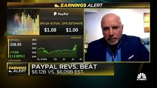 Wedbush Securities managing director weighs in on PayPal earnings