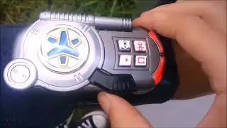 Power Rangers Time Force Quantum Ranger & LightSpeed Red Fan Morph