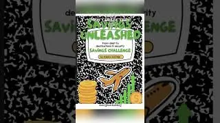 Savings unleashed book available on www.equipped2budget.com #cashbudgeter #cashstuffing #budgeting
