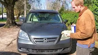 Make Yellow Headlights Clear In Less Than 1 Minute For Under $10