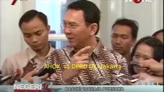 Dana 12,1 Triliyun Berakibat AHOK vs DPRD DKI Jakarta Makin Seru Dengan Adanya 