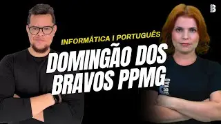 DOMINGÃO DOS BRAVOS: MARATONA DE PORTUGUÊS E INFORMÁTICA I PPMG