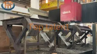 CNC machining various metal parts and components of welding cells, welding fixtures and jigs