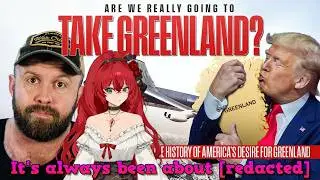 The US wanting Greenland is NOT new! || The Fat Electrician react