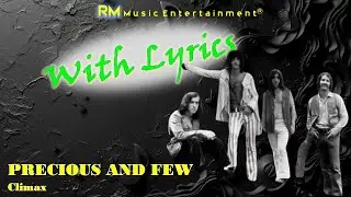 Precious And Few - Climax ft Sonny Geraci &reg;Lyric Video HD #lyrics #lovesong