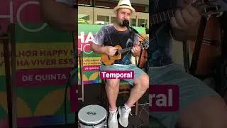Temporal - Art Popular #samba #loop #loopstation #cavaquinho #sambadeumhomems&oacute; #bandadeumhomems&oacute;