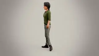 Game ready RIGGED Male Character (Blender | Unreal engine | Unity)