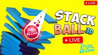 ⚽️STACK BALL LIVE #gaming #stackball #relaxing #live #shorts #robloxSUBSCRIBE❤️