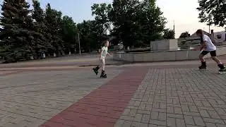 Gopro quik automatically generated video #inlineskating #rollerskating #roller #rollerblading