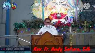 Aligre nga wali dili ka magduka| Fr. Andy Satura, Sdb.