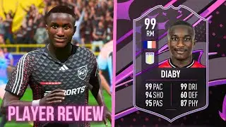 99 Мусса Диаби на самом деле СЛОМАН 😳 | Обзор игрока FIFA 23 Ultimate Team