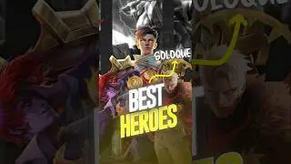 Best Heroes to Reach Immortal in SoloQue #mobilelegends #mlbbheroes #mlbb #shorts
