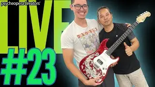 PSYCHEOPERA CREATORS' LIVE 23: Featuring @lowkeychristian & Championing Vietnamese Guitars 🎸