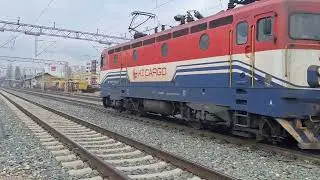 Trans Cargo 2425 - ASEA 1 141 015 HŽ CARGO kroz Zagreb Zapadni.HR