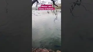Mansar Lake, Jammu & Kashmir.... #jammu #mansarlake #jammukashmir #jammutourism
