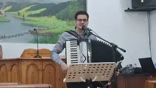 O cântare deosebita cântă Fratele Daniel 