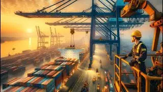 &ldquo;High Above the Sea: A Longshoreman&rsquo;s Daring Day at Work&rdquo;