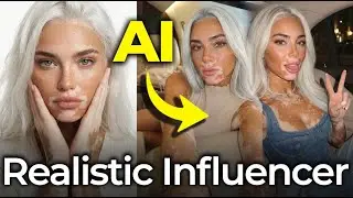 She&rsquo;s 100% Fake. (Create VIRAL AI Influencer in 5 Minutes)