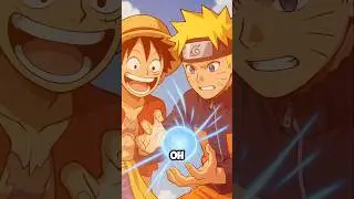 What If Naruto Joined Luffy&rsquo;s Crew? 🤯 | Naruto x One Piece Crossover #whatif  #shorts