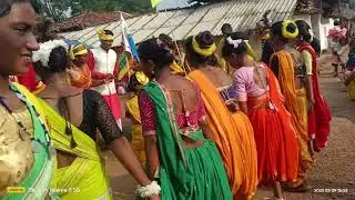 9 Agast aadiwasi diwas group karma dance gowari