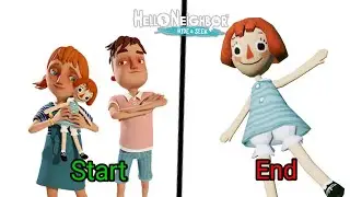 Hello Neighbor hide & seek Live Start/ End Thanks 👍🏻 good 💯
