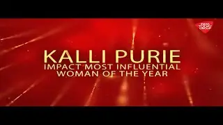 India Today Group's Vice-Chairperson Kalli Purie Wins 'Most Influential Woman Award 2020'