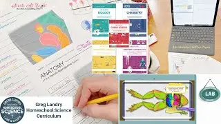 Greg Landry Homeschool Science Curriculum