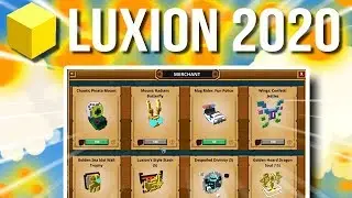 Trove - FIRST LUXION OF 2020 | All Rewards Showcased !!