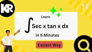 Integral of sec x tan x dx