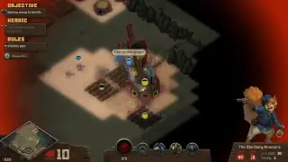 Tooth and tail #1