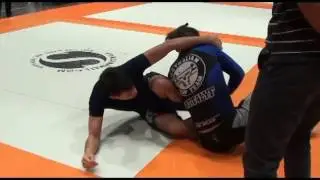 Grappling Industries ATT - Trent Girdham Submission Win - Flying Armbar